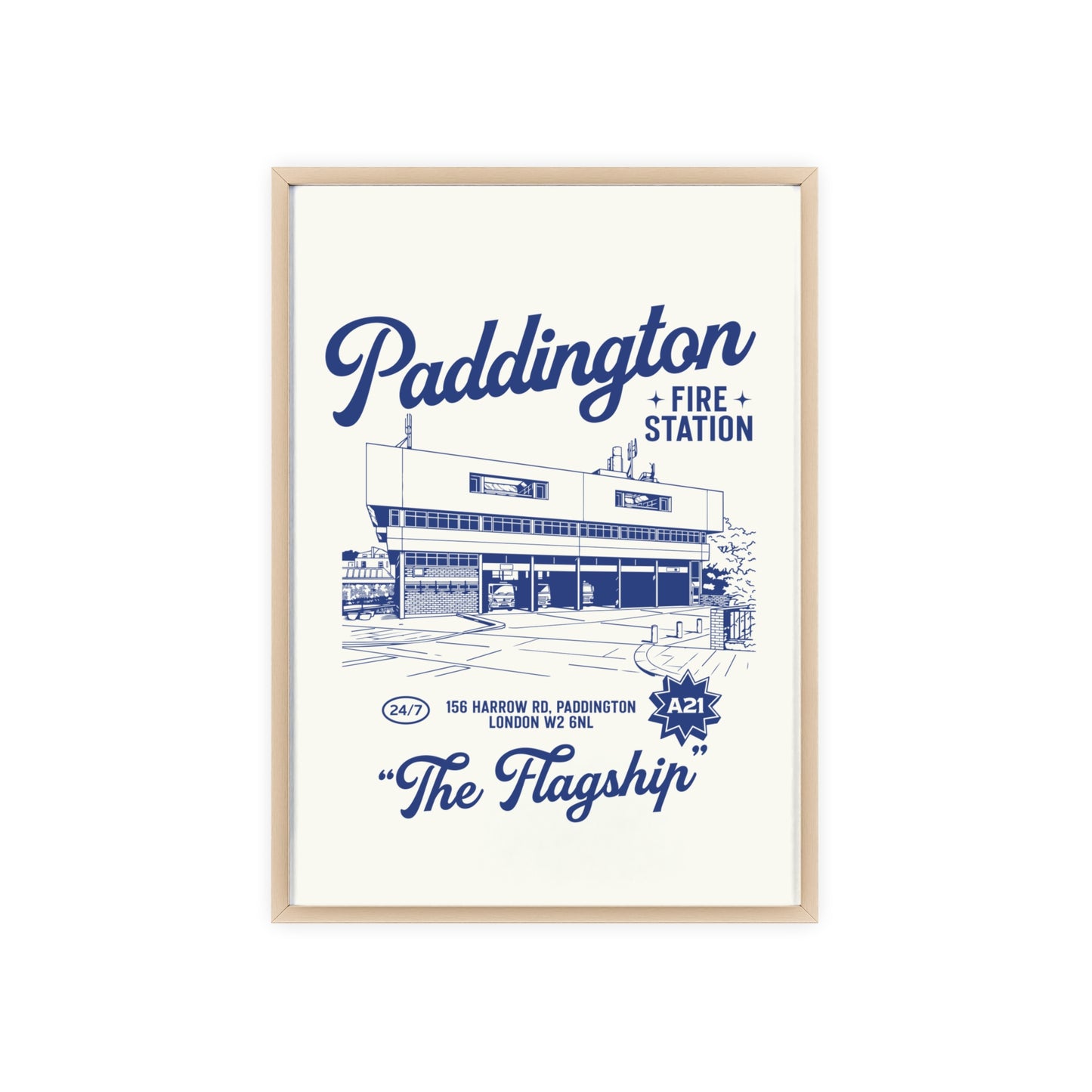 Paddington Station Print