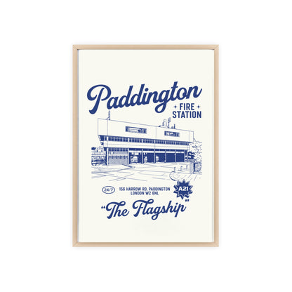 Paddington Station Print