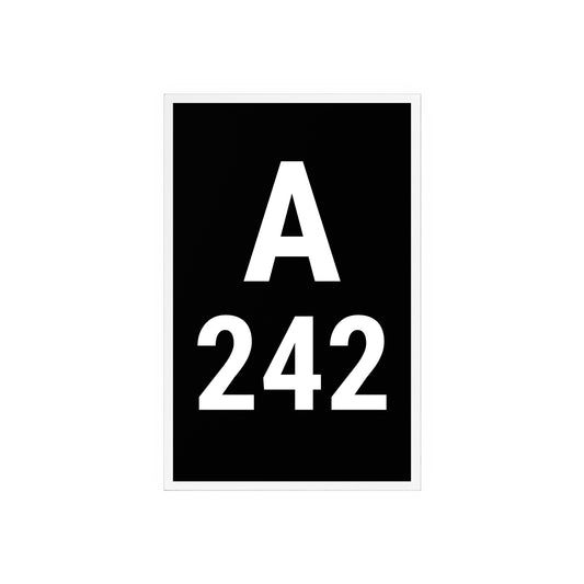 Appliance Name Plate (Personalisable)