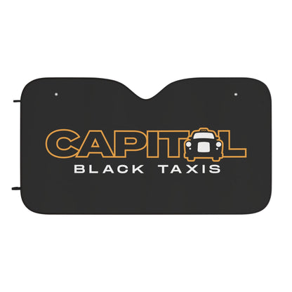 Capital Black Taxis | Windscreen Sun Shade