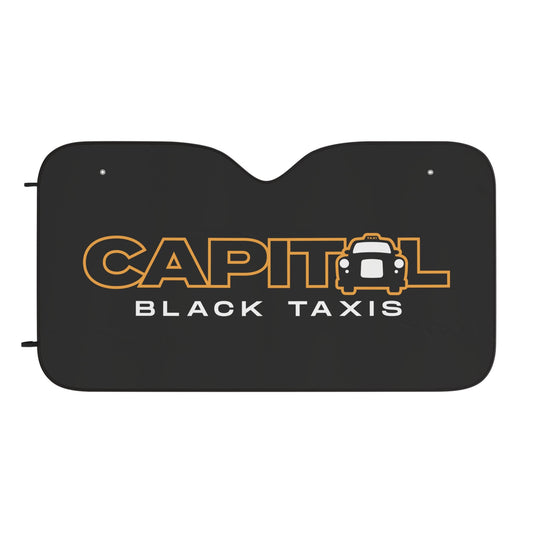 Capital Black Taxis | Windscreen Sun Shade