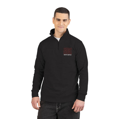 G35 Embroidered Quarter Zip White Watch