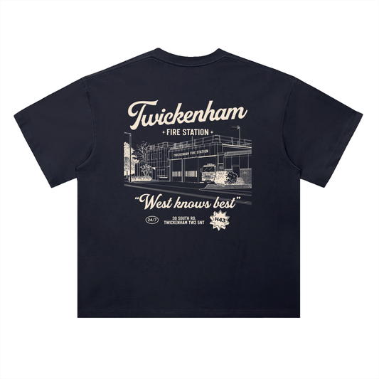 Twickenham Station Illustrated T-Shirt