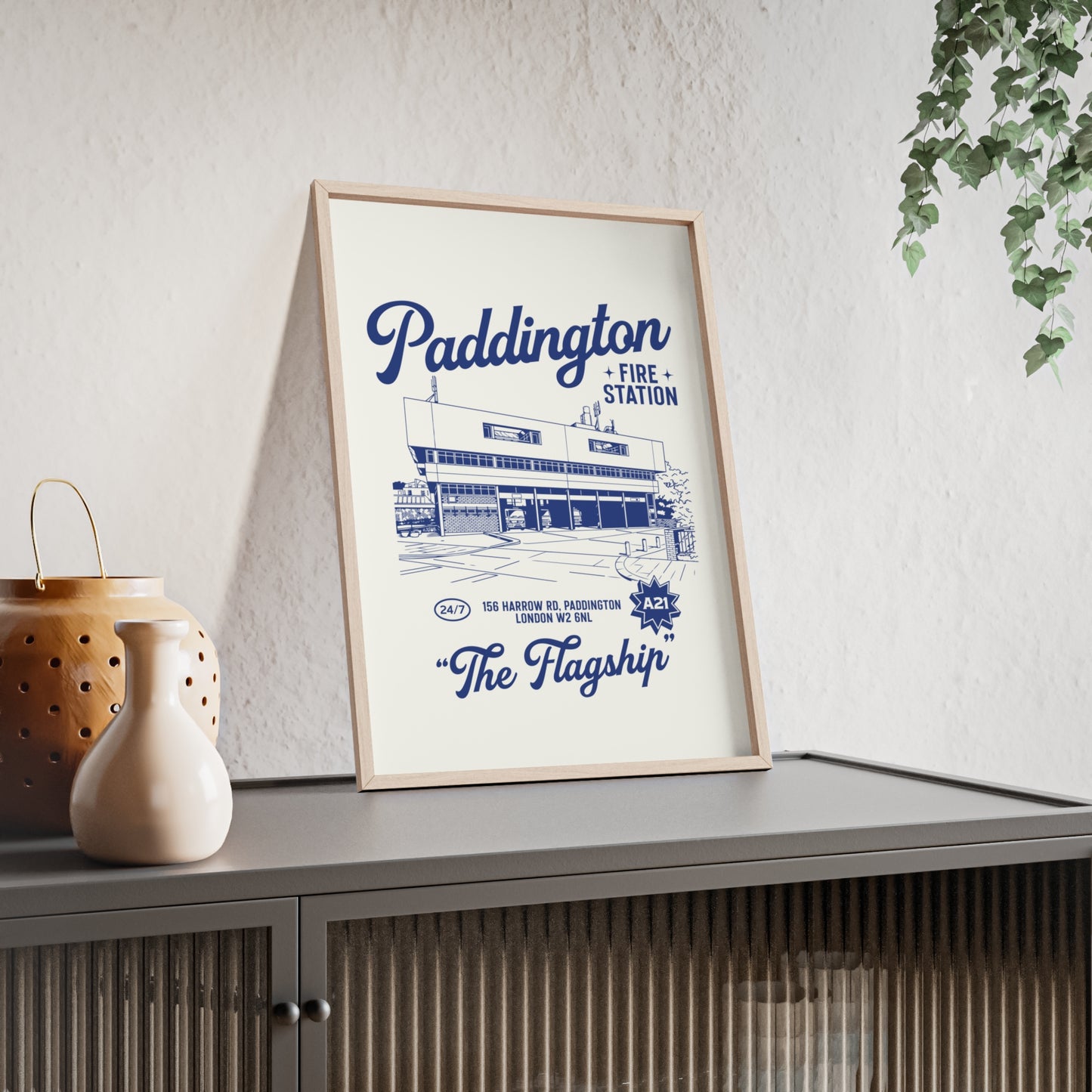 Paddington Station Print