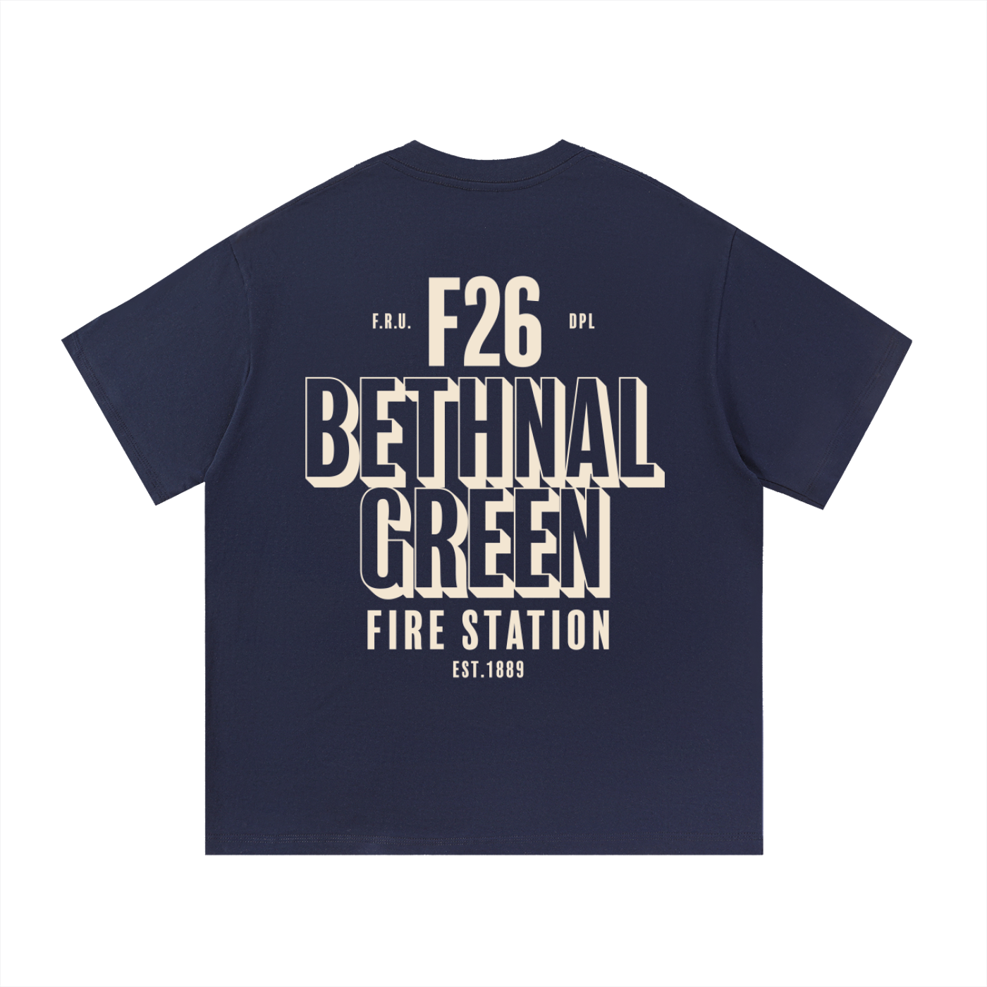 Bethnal Green Fire Station Heritage T-shirt