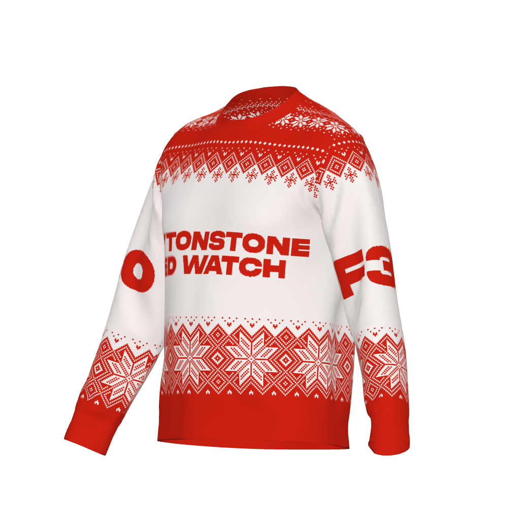 Watch Christmas Wooly Jumper