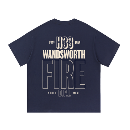 Wandsworth Fire Station Heritage T-shirt