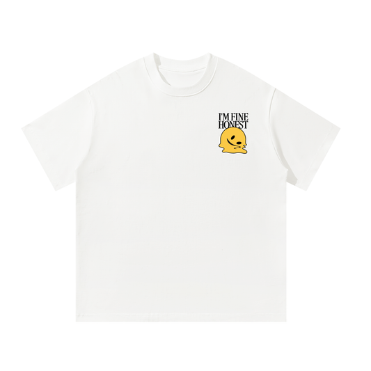 I'm Fine | Oversized T-Shirt