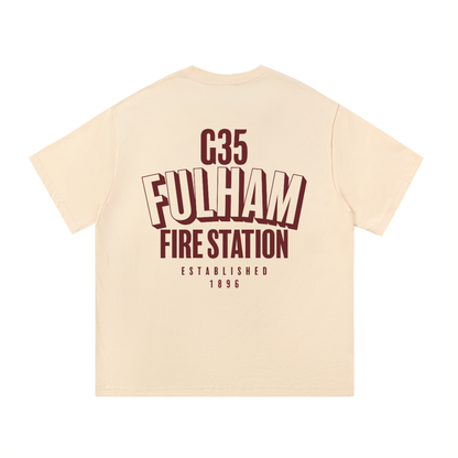 Fulham Fire Station Heritage T-shirt