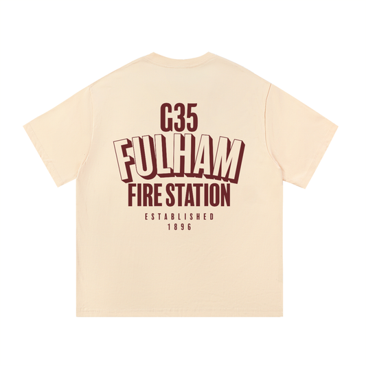 Fulham Fire Station Heritage T-shirt