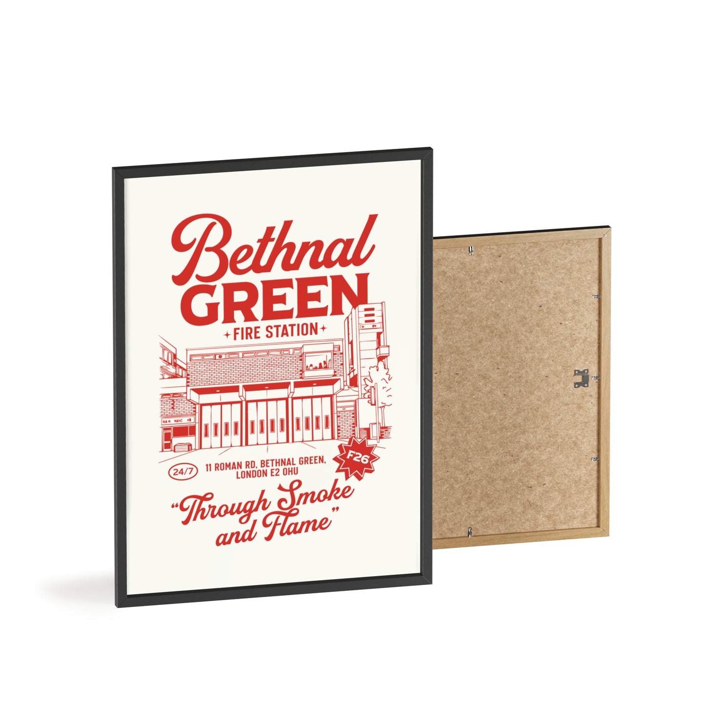 Bethnal Green Station Print