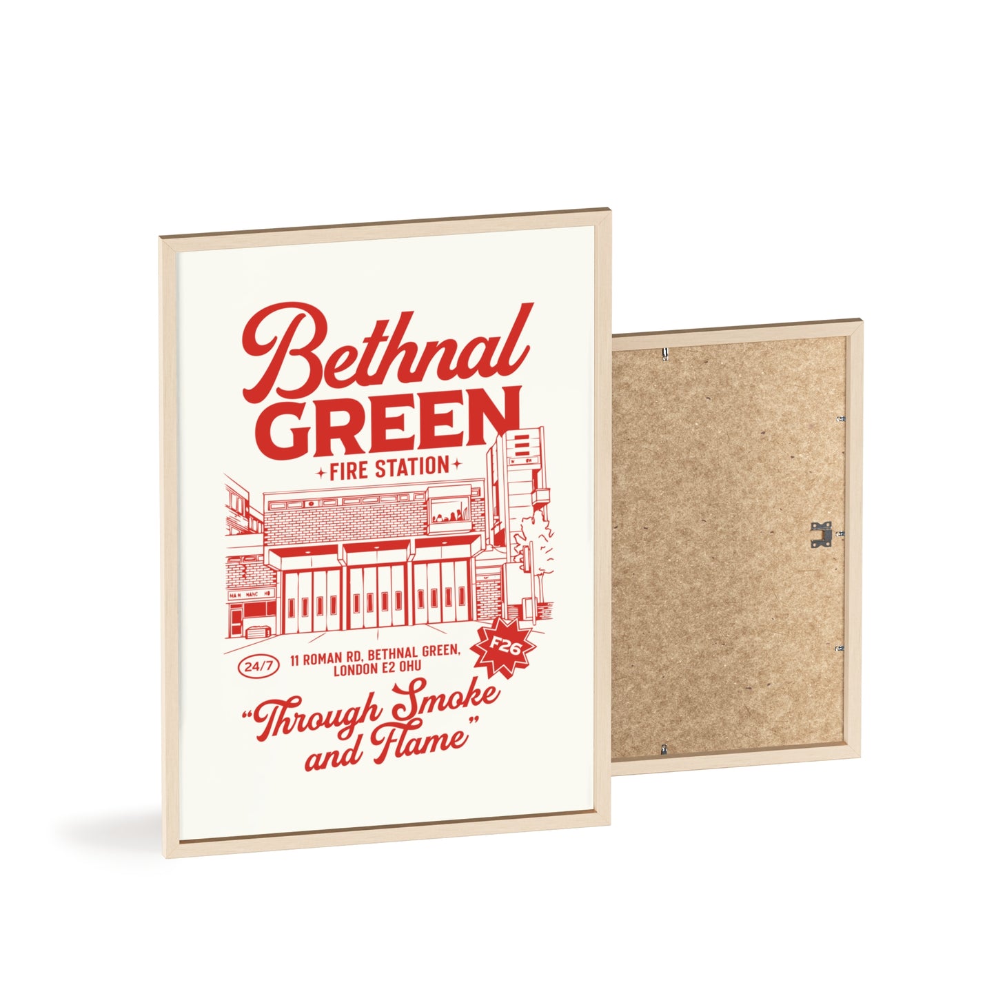 Bethnal Green Station Print