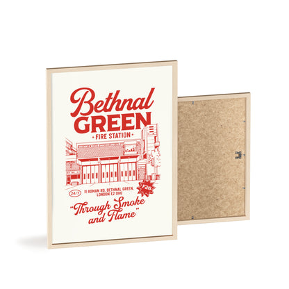 Bethnal Green Station Print