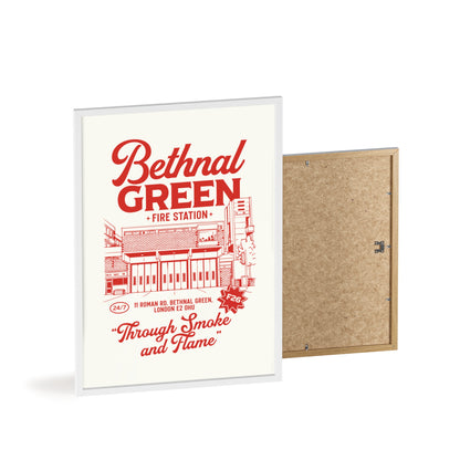 Bethnal Green Station Print