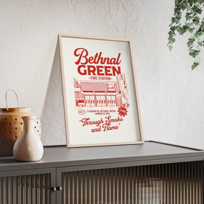 Bethnal Green Station Print