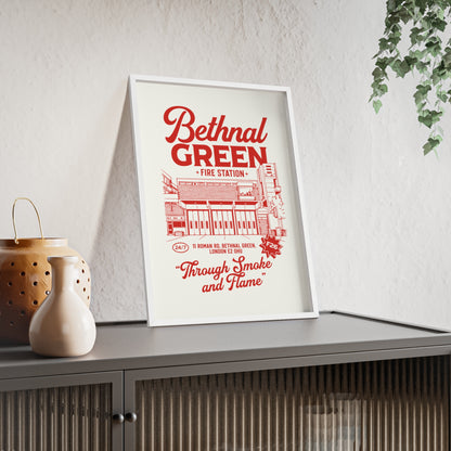 Bethnal Green Station Print