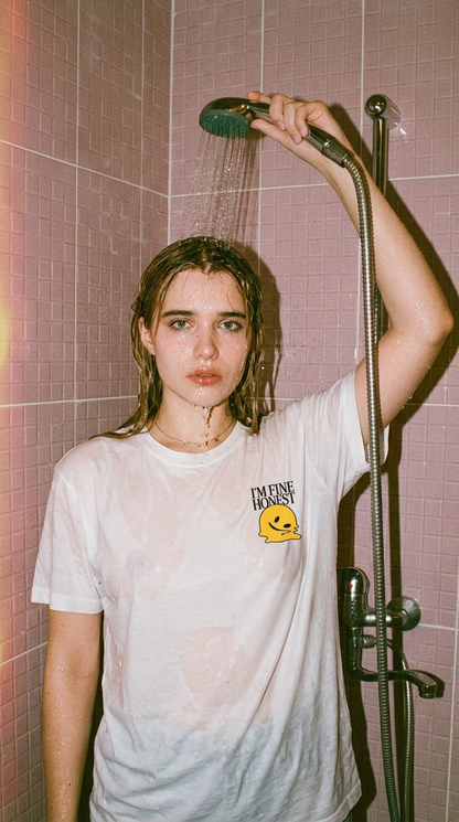 I'm Fine | Oversized T-Shirt