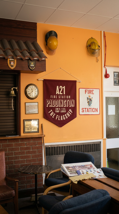 Station Keepsake Pennant