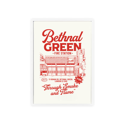 Bethnal Green Station Print