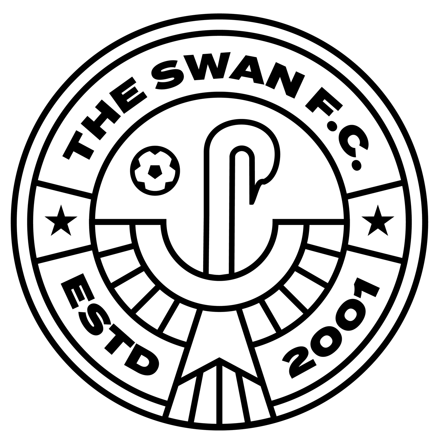 The Swan F.C. Football Shirt