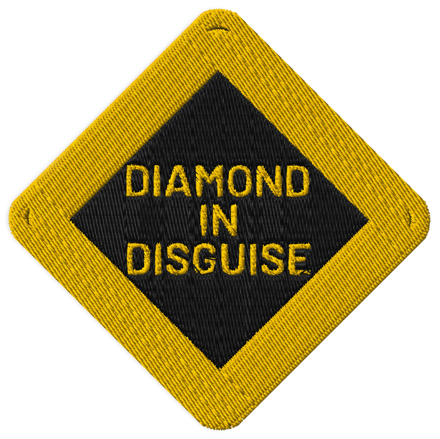 Diamond in disguise patch