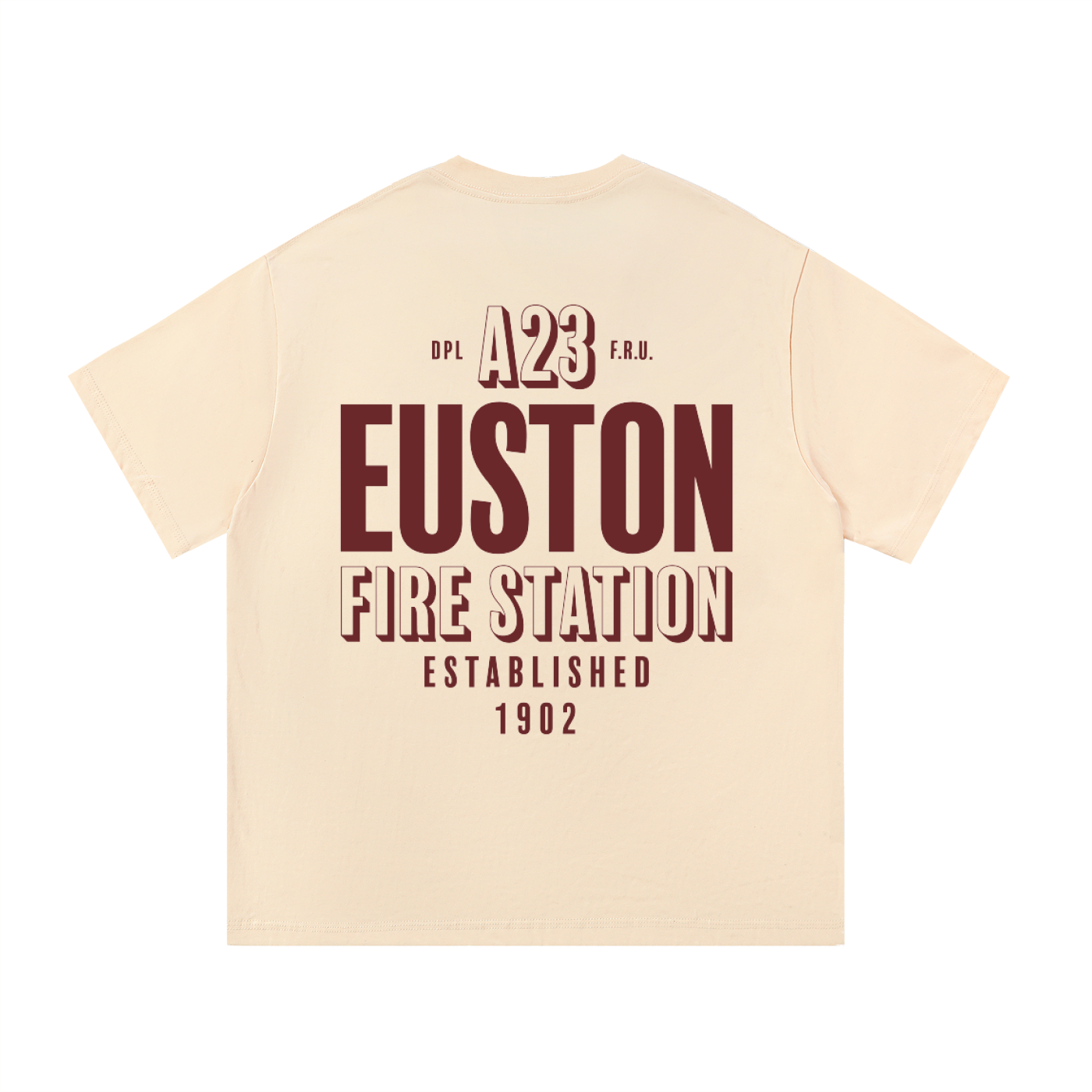 Euston Fire Station Heritage T-shirt