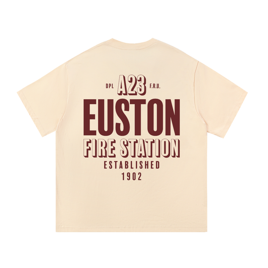 Euston Fire Station Heritage T-shirt