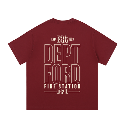 Deptford Fire Station Heritage T-shirt