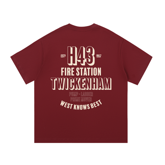Twickenham Fire Station Heritage T-shirt