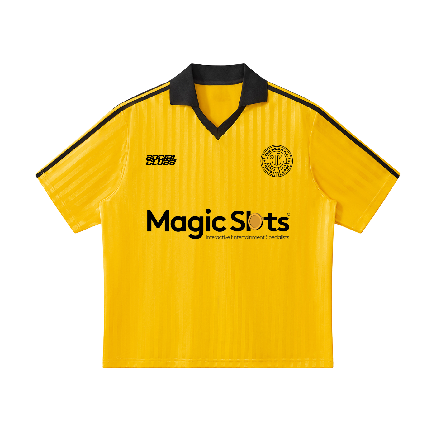 The Swan F.C. Football Shirt