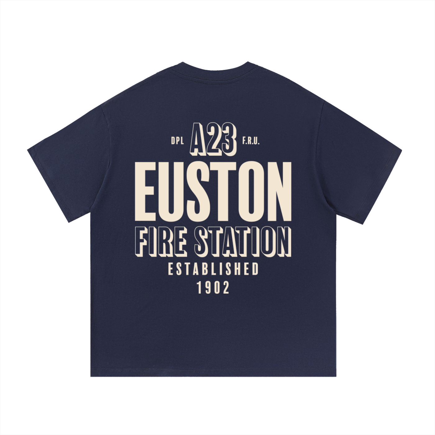 Euston Fire Station Heritage T-shirt