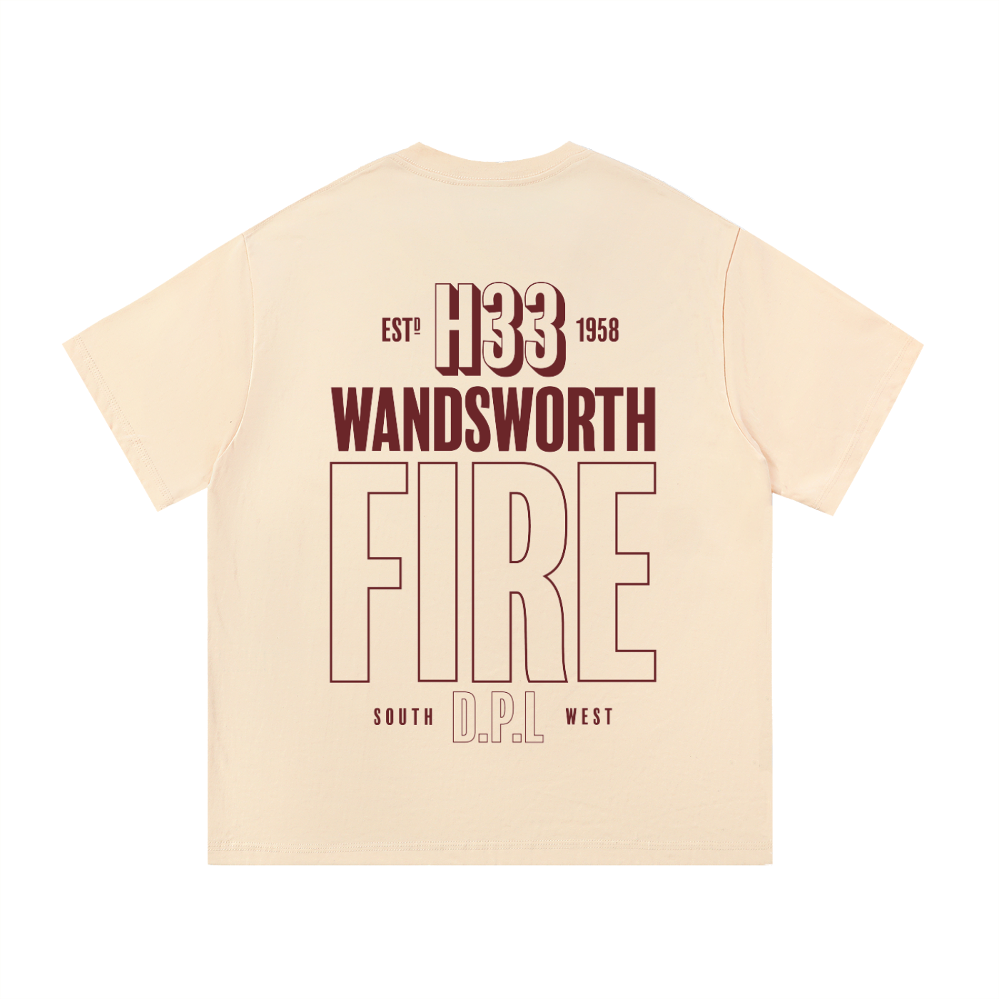 Wandsworth Fire Station Heritage T-shirt