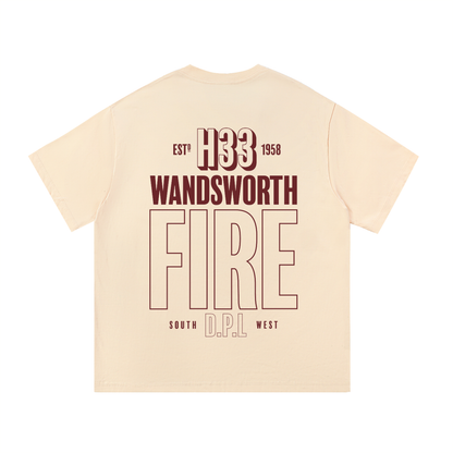 Wandsworth Fire Station Heritage T-shirt