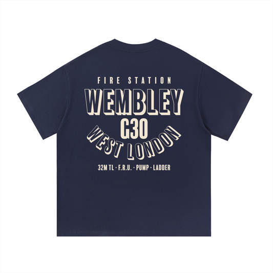 Wembley Fire Station Heritage T-shirt