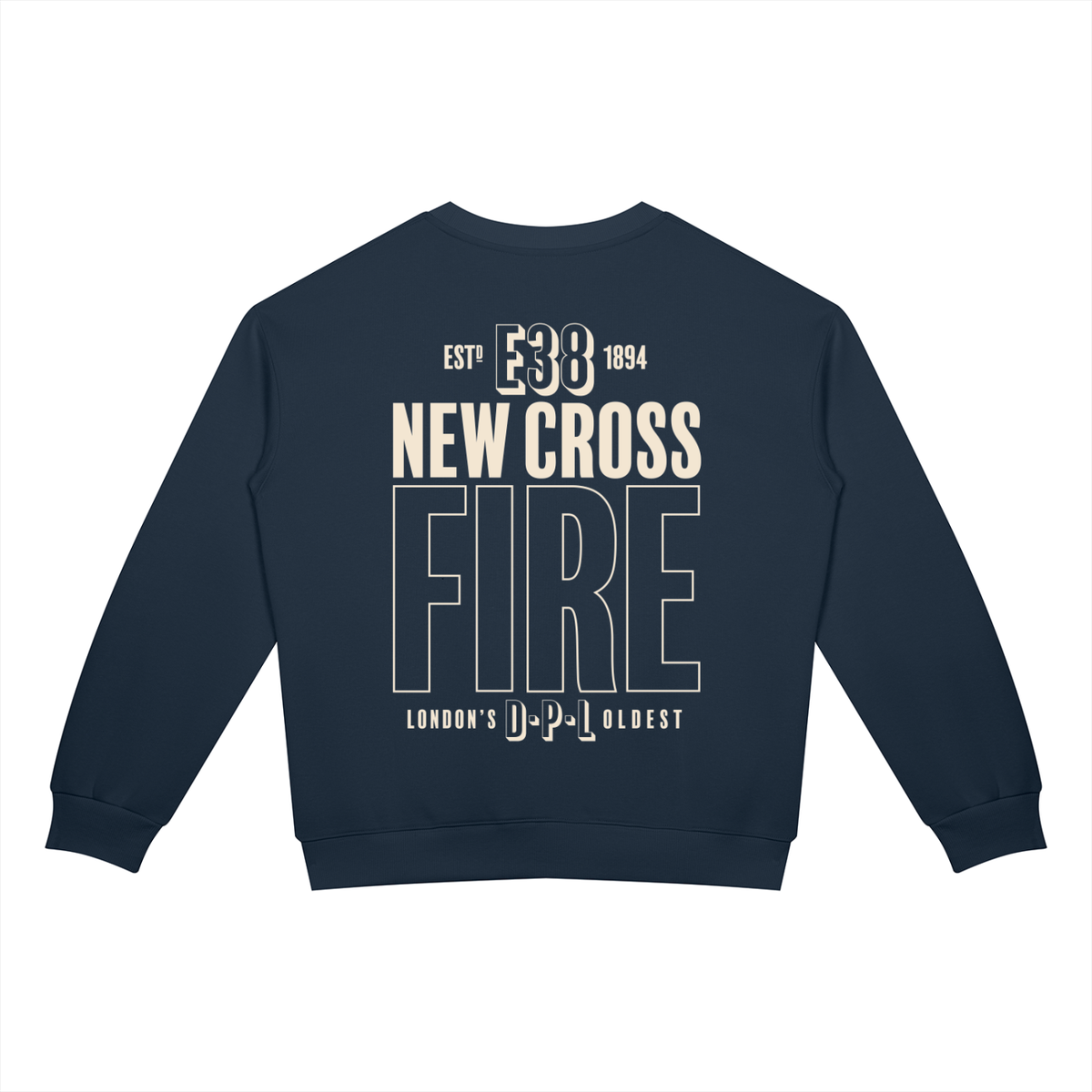 New Cross Fire Station Heritage Sweatshirt