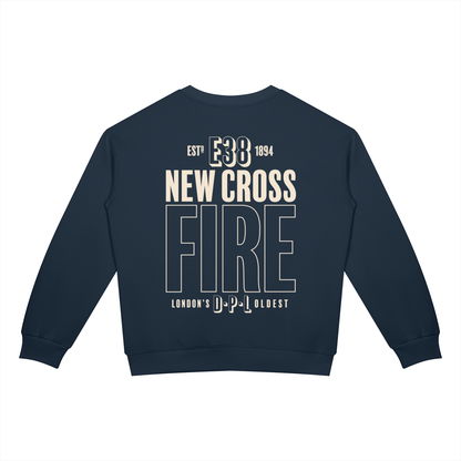 New Cross Fire Station Heritage Sweatshirt