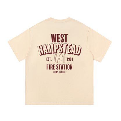 West Hampstead Fire Station Heritage T-shirt