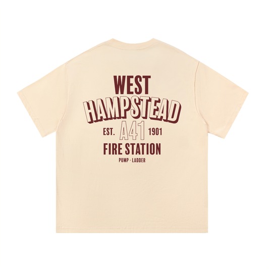 West Hampstead Fire Station Heritage T-shirt