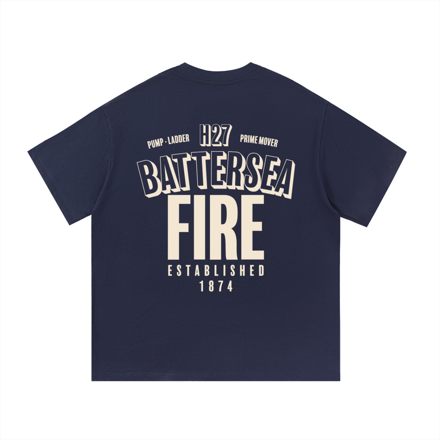 Battersea Fire Station Heritage T-shirt