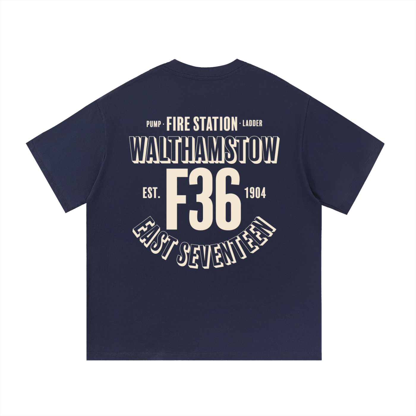 Walthamstow Fire Station Heritage T-shirt