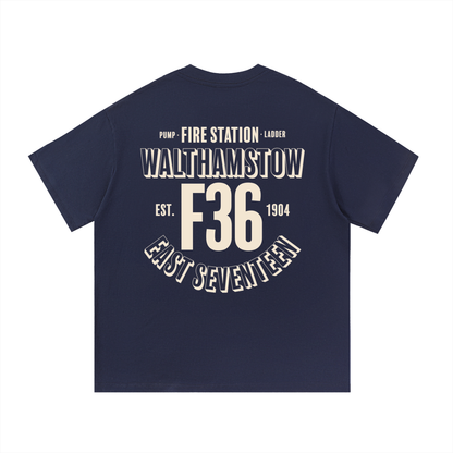 Walthamstow Fire Station Heritage T-shirt