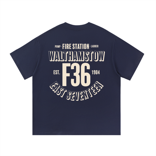 Walthamstow Fire Station Heritage T-shirt