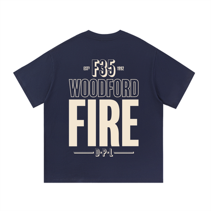 Woodford Fire Station Heritage T-shirt