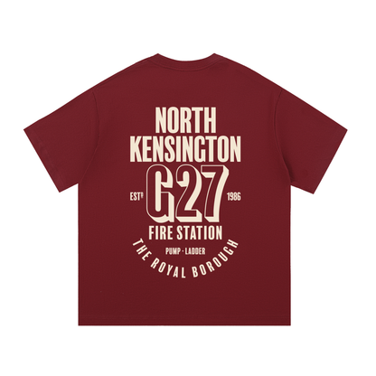 North Kensington Fire Station Heritage T-shirt