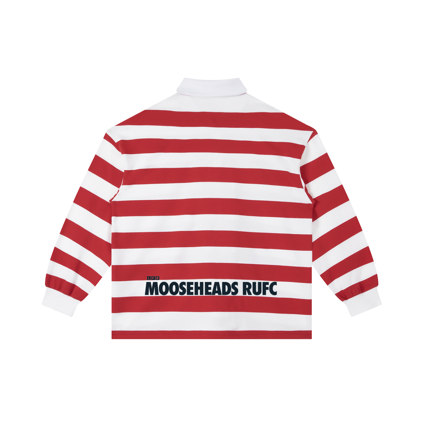 Mooseheads RUFC Vintage Rugby Polo Shirt