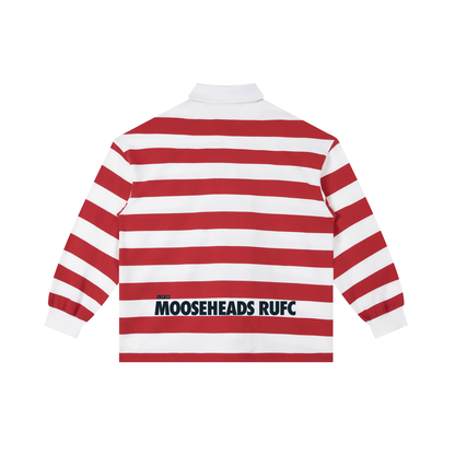Mooseheads RUFC Vintage Rugby Polo Shirt