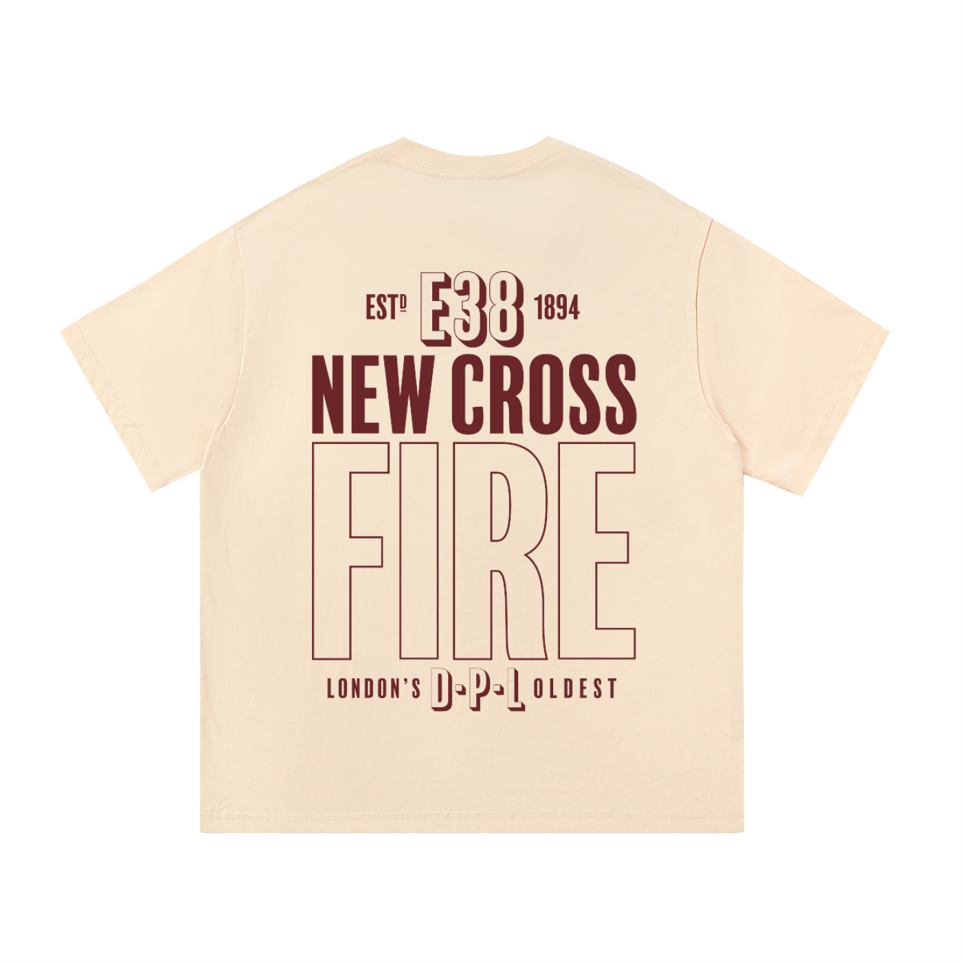 New Cross Fire Station Heritage T-shirt