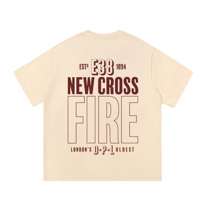 New Cross Fire Station Heritage T-shirt
