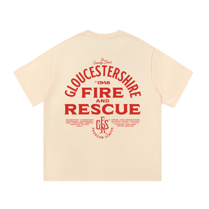 Gloucestershire Fire & Rescue Heritage T-Shirt
