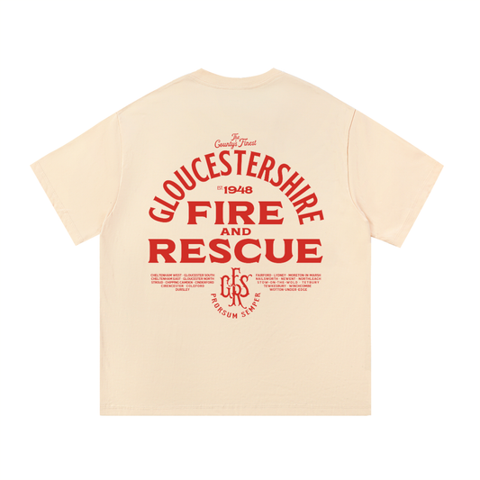 Gloucestershire Fire & Rescue Heritage T-Shirt